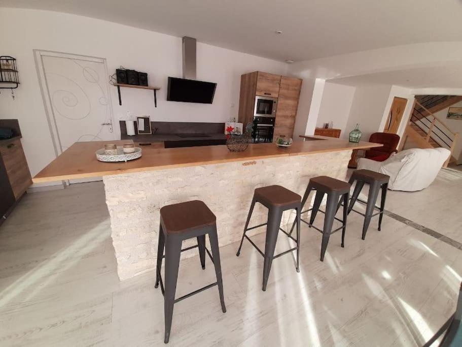 Gite Le Relais Du Mardelon Messeme 외부 사진