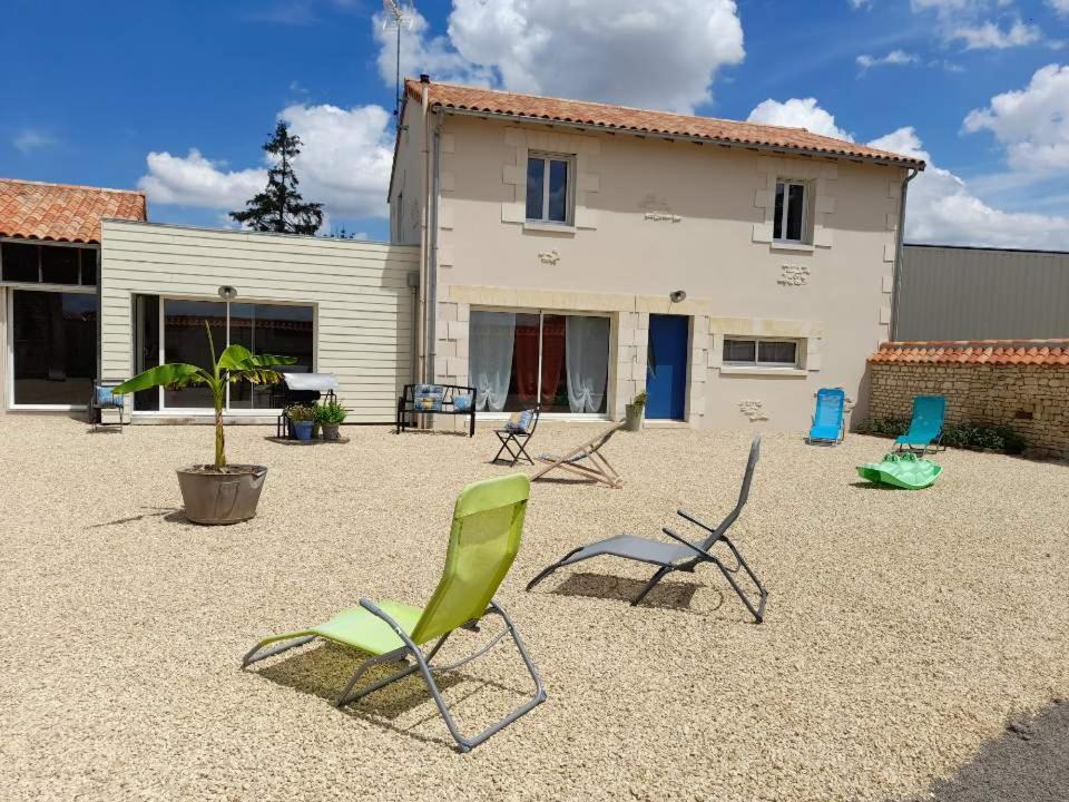 Gite Le Relais Du Mardelon Messeme 외부 사진